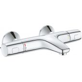 Grohe Precision Trend bateria wannowo-prysznicowa ścienna termostatyczna chrom 34227002