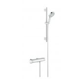 Grohe Grohtherm 2000 New bateria prysznicowa ścienna termostatyczna chrom 34281001