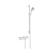 Grohe Grohtherm 2000 New bateria prysznicowa ścienna termostatyczna chrom 34482001