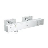 Grohe Grohtherm Cube bateria prysznicowa ścienna termostatyczna chrom 34488000