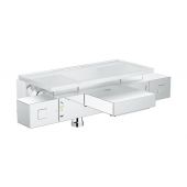 Grohe Grohtherm Cube bateria wannowo-prysznicowa ścienna termostatyczna chrom 34502000