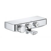 Grohe Grohtherm SmartControl bateria wannowo-prysznicowa ścienna termostatyczna chrom 34718000