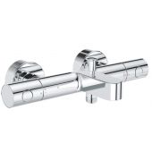 Grohe Grohtherm 800 Cosmopolitan bateria wannowo-prysznicowa ścienna termostatyczna chrom 34766000