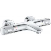 Grohe Precision Feel bateria wannowo-prysznicowa ścienna termostatyczna chrom 34788000