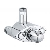 Grohe Grohtherm bateria prysznicowa ścienna termostatyczna StarLight Chrome 35085000