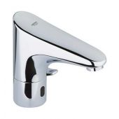 Grohe Europlus E bateria umywalkowa elektroniczna z transformatorem chrom 36015001