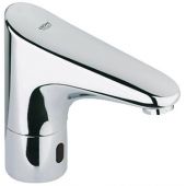 Grohe Europlus E bateria umywalkowa elektroniczna z transformatorem chrom 36016001