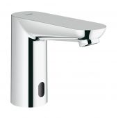 Grohe Euroeco zawór umywalkowy stojąca elektroniczna StarLight Chrome 36269000