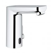 Grohe Eurosmart Cosmopolitan E bateria umywalkowa elektroniczna z transformatorem chrom 36324001