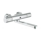 Grohe Eurosmart Cosmopolitan E bateria umywalkowa elektroniczna termostatyczna chrom 36332000