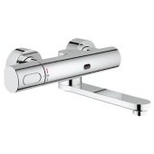 Grohe Eurosmart Cosmopolitan E bateria umywalkowa elektroniczna termostatyczna ścienna chrom 36333000