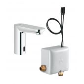 Grohe Euroeco Cosmopolitan E Powerbox bateria umywalkowa elektroniczna z generatorem zasilania chrom 36384000