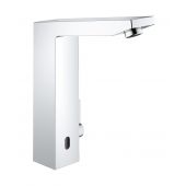 Grohe Eurocube E bateria umywalkowa stojąca elektroniczna chrom 36441000