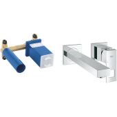 Zestaw Grohe Eurocube bateria umywalkowa podtynkowa 2-otworowa kompletna chrom (23447000, 23200002)