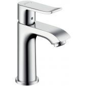 Hansgrohe Metris bateria umywalkowa stojąca EcoSmart chrom 31186000