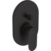 Hansgrohe Vernis Blend bateria wannowo-prysznicowa podtynkowa czarna matowa 71449670