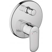Hansgrohe Vernis Blend bateria wannowo-prysznicowa podtynkowa chrom 71467000