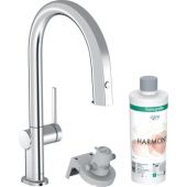 Hansgrohe Aqittura M91 bateria kuchenna stojąca chrom 76801000