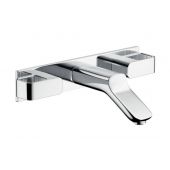 Axor Urquiola bateria umywalkowa 3-otworowa podtynkowa EcoSmart chrom 11042000