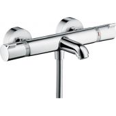 Hansgrohe Ecostat Comfort bateria wannowo-prysznicowa ścienna termostatyczna chrom 13114000