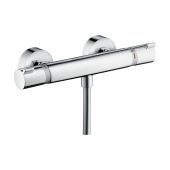 Hansgrohe Ecostat Comfort bateria prysznicowa ścienna termostatyczna EcoSmart chrom 13116000