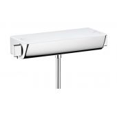 Hansgrohe Ecostat Select bateria prysznicowa ścienna termostatyczna EcoSmart biały/chrom 13161400