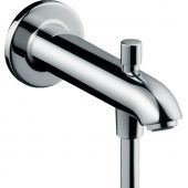Hansgrohe wylewka wannowa z przełącznikiem ścienna chrom 13424000
