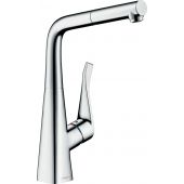 Hansgrohe Metris M71 bateria kuchenna stojąca chrom 14821000