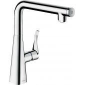 Hansgrohe Metris Select M71 bateria kuchenna stojąca chrom 14847000