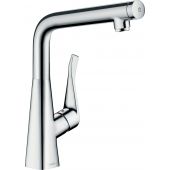 Hansgrohe Metris Select M71 bateria kuchenna stojąca chrom 14883000