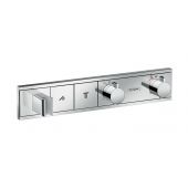 Hansgrohe RainSelect bateria wannowo-prysznicowa podtynkowa termostatyczna chrom 15355000