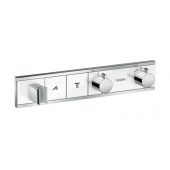 Hansgrohe RainSelect bateria wannowo-prysznicowa podtynkowa termostatyczna biały/chrom 15355400