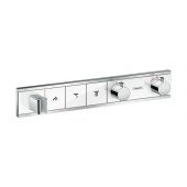 Hansgrohe RainSelect bateria wannowo-prysznicowa podtynkowa termostatyczna biały/chrom 15356400