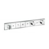 Hansgrohe RainSelect bateria wannowo-prysznicowa podtynkowa termostatyczna biały/chrom 15357400