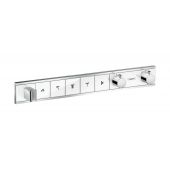 Hansgrohe RainSelect bateria wannowo-prysznicowa podtynkowa termostatyczna biały/chrom 15358400