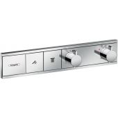 Hansgrohe RainSelect bateria wannowo-prysznicowa podtynkowa termostatyczna chrom 15380000