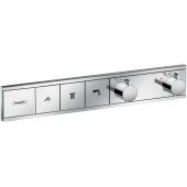 Hansgrohe RainSelect bateria wannowo-prysznicowa podtynkowa termostatyczna chrom 15381000