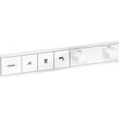 Hansgrohe RainSelect bateria wannowo-prysznicowa podtynkowa termostatyczna biały mat 15381700