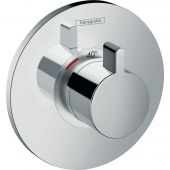 Hansgrohe Ecostat S bateria prysznicowa podtynkowa termostatyczna chrom 15756000