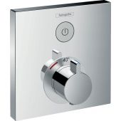 Hansgrohe ShowerSelect bateria prysznicowa podtynkowa termostatyczna chrom 15762000