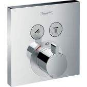 Hansgrohe ShowerSelect bateria wannowo-prysznicowa podtynkowa termostatyczna chrom 15763000