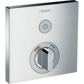 Hansgrohe ShowerSelect bateria prysznicowa podtynkowa chrom 15767000