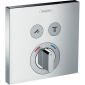 Hansgrohe ShowerSelect bateria wannowo-prysznicowa podtynkowa chrom 15768000