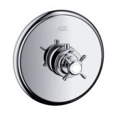 Axor Montreux bateria prysznicowa podtynkowa termostatyczna nikiel szczotkowany 16815820