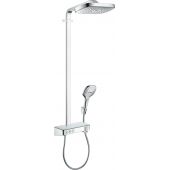 Hansgrohe Raindance Select E Showerpipe zestaw prysznicowy ścienny termostatyczny chrom 27127000