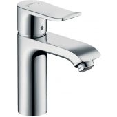 Hansgrohe Metris bateria umywalkowa stojąca EcoSmart chrom 31084000