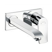 Hansgrohe Metris bateria umywalkowa podtynkowa EcoSmart chrom 31086000