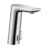 Hansgrohe Metris S bateria umywalkowa stojąca elektroniczna EcoSmart chrom 31100000