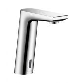 Hansgrohe Metris S bateria umywalkowa stojąca elektroniczna EcoSmart chrom 31103000