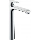 Hansgrohe Metris bateria umywalkowa stojąca wysoka EcoSmart chrom 31184000